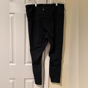 Athleta Ranier Tight Legging Plush Supersonic, Size 2X, NWT